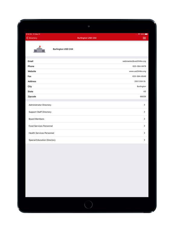 Screenshot #6 pour Burlington Schools