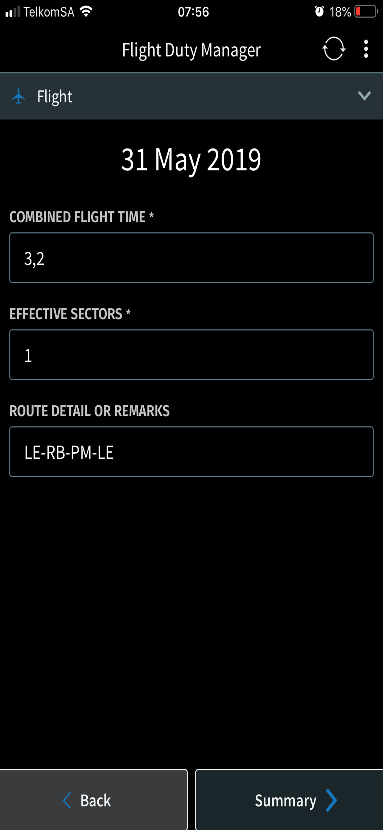 Flight Duty Manager screenshot 6