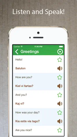 Game screenshot Learn Esperanto Phrasebook Pro apk