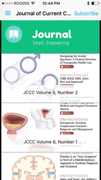Journal Current Clinical Care screenshot-4