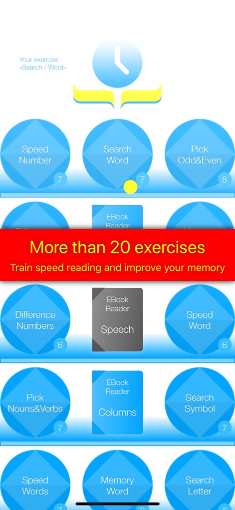 Speed Reading IQ: epub, djvu - speed-reading-exercises-menu