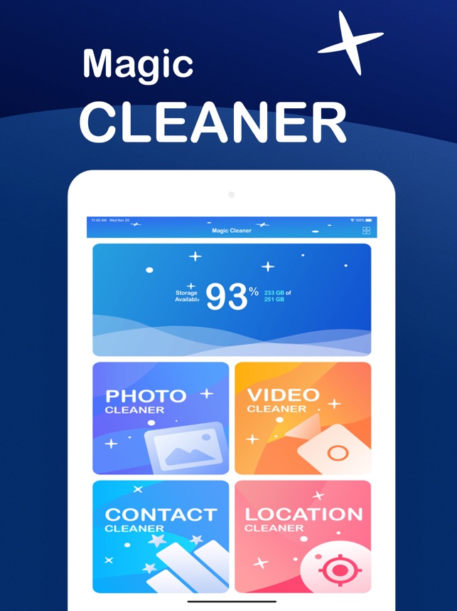 ‎Files Manager & Photo Cleaner Screenshot