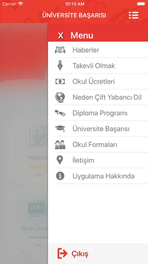 TAKEV Aplikasyonu screenshot 4