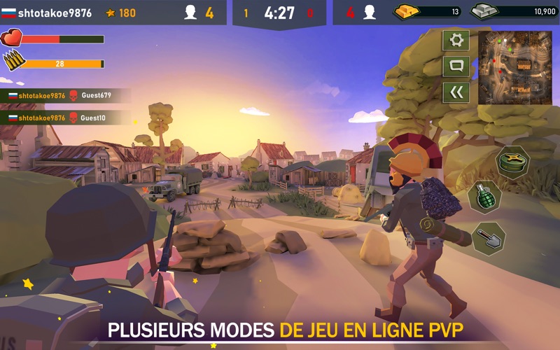 Screenshot #2 pour War Ops: PvP Jeux de Guerre