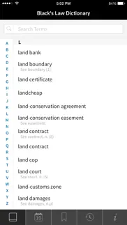 black’s law dictionary 10th ed iphone screenshot 1