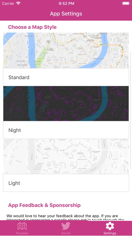 Pride Parade Tracker screenshot-3