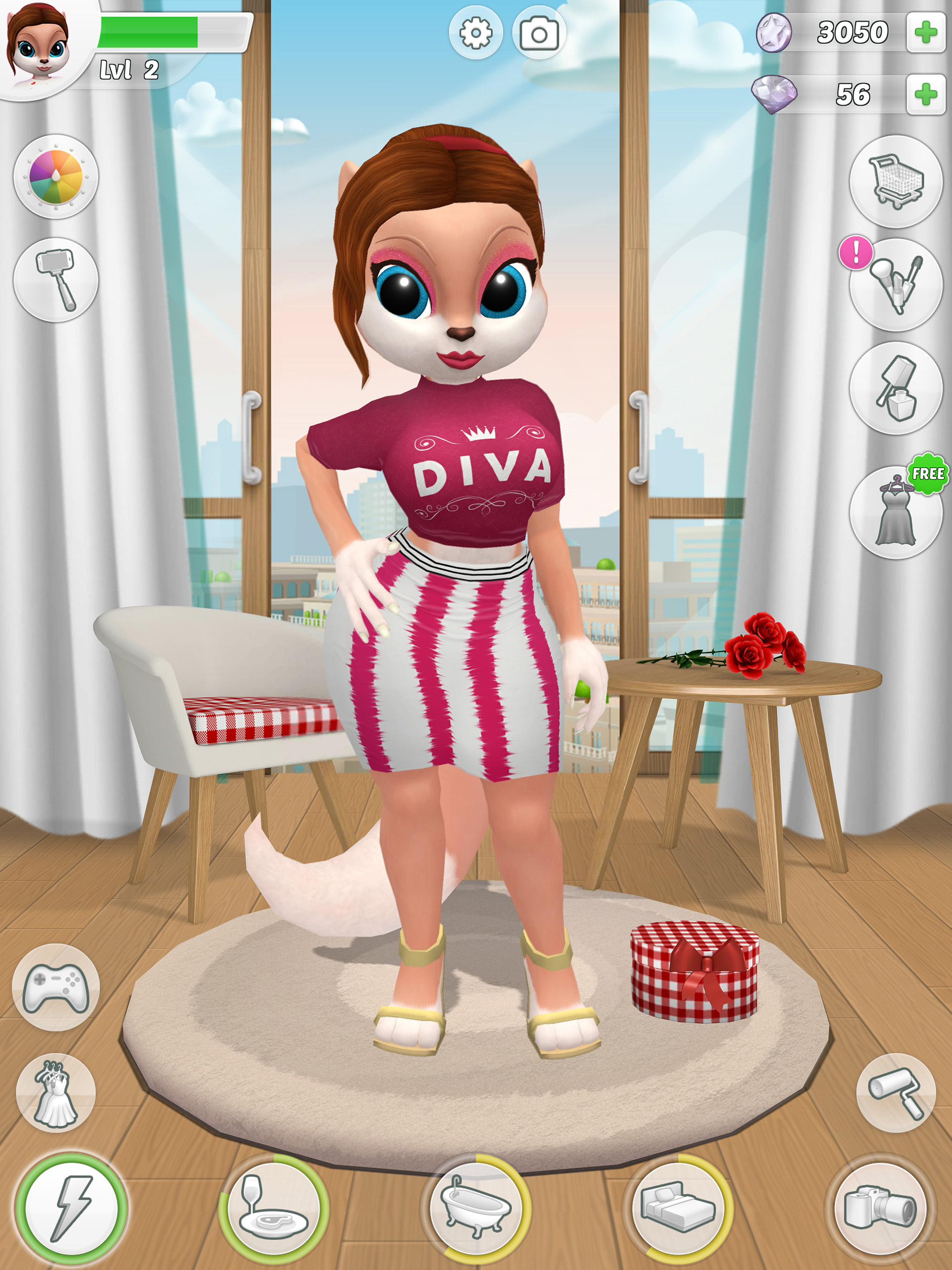 Kimmy Superstar Fashion Cat screenshot 6