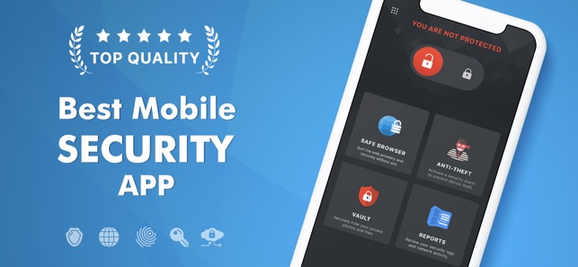 Mobile Security Secure Web VPN