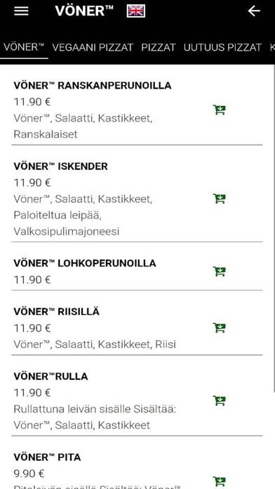 Screenshot #2 pour Pizza Express Vartiokylä
