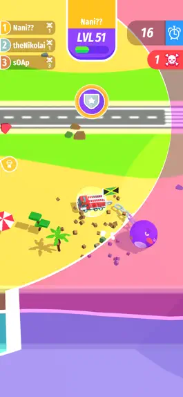 Game screenshot Crash Drivers apk