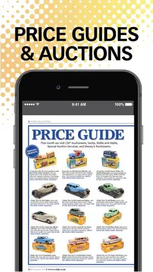 Collectors Gazette screenshot 4