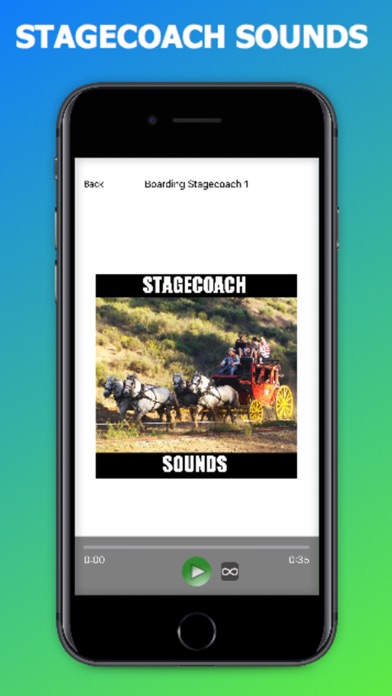 Screenshot #1 pour Stagecoach Sound Effects