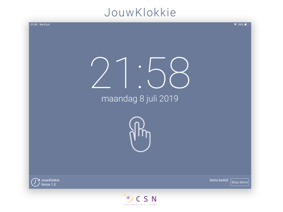 Screenshot #4 pour JouwKlokkie