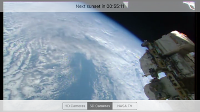 ISS Live Now Screenshot