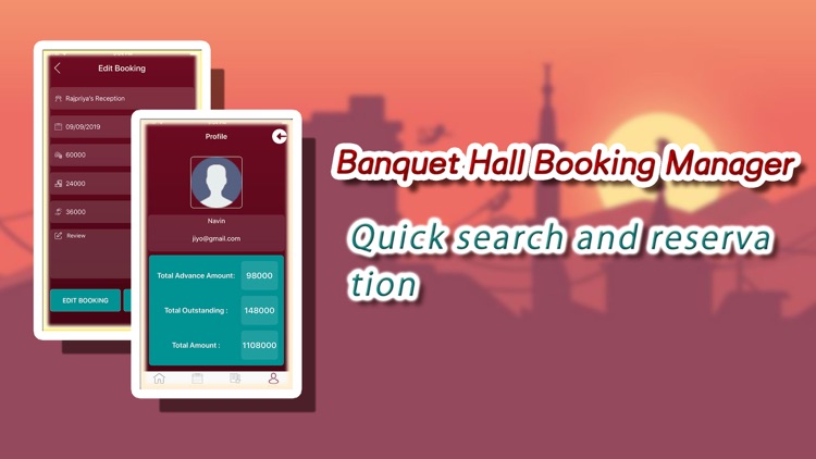 Banquet Hall Booking Manager