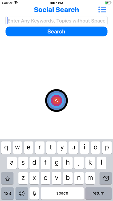 Screenshot #3 pour Social Search Pro