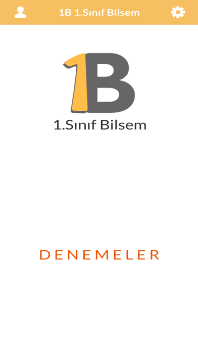 Screenshot #1 pour Bilsem Sınavı 1B