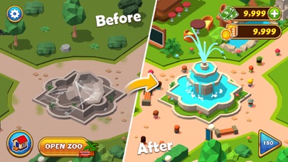 Zoo Mania: 3D Animal Puzzles Hack screenshot 3 - game app interface
