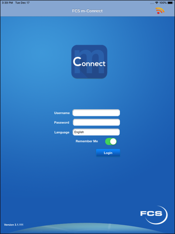 Screenshot #4 pour FCS m-Connect V3 (RWGMY)