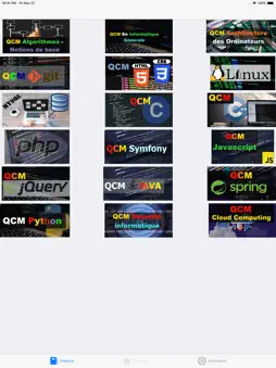 QCM Langage Informatique screenshot 7