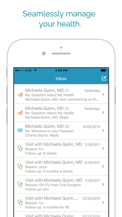 Elation Passport for Patients