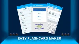 easy flashcard maker iphone capturas de pantalla 1