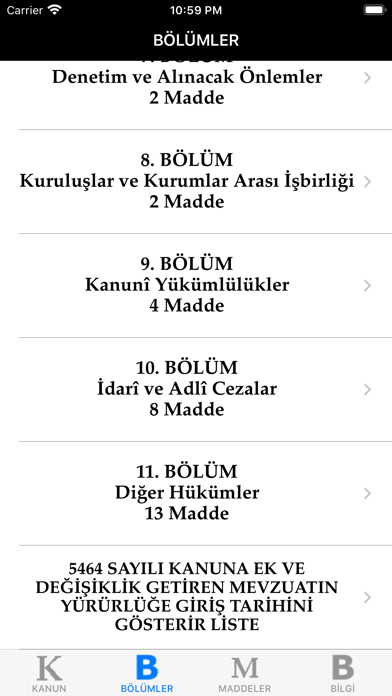 How to cancel & delete BANKA VE KREDi KARTLARI KANUNU from iphone & ipad 4