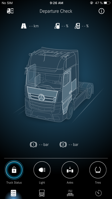 Screenshot #1 pour Remote Truck2.0