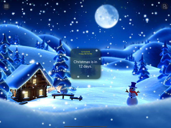 Screenshot #1 for Noel - Christmas Countdown