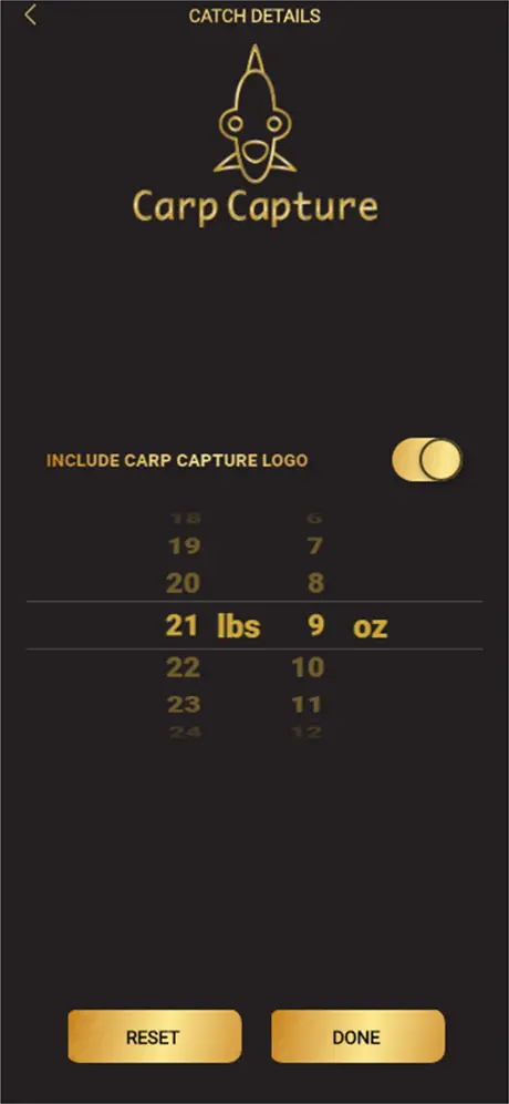 Carp Capture App