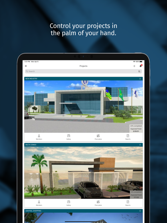 Construct+ iPad screenshot 1 - Productivity app