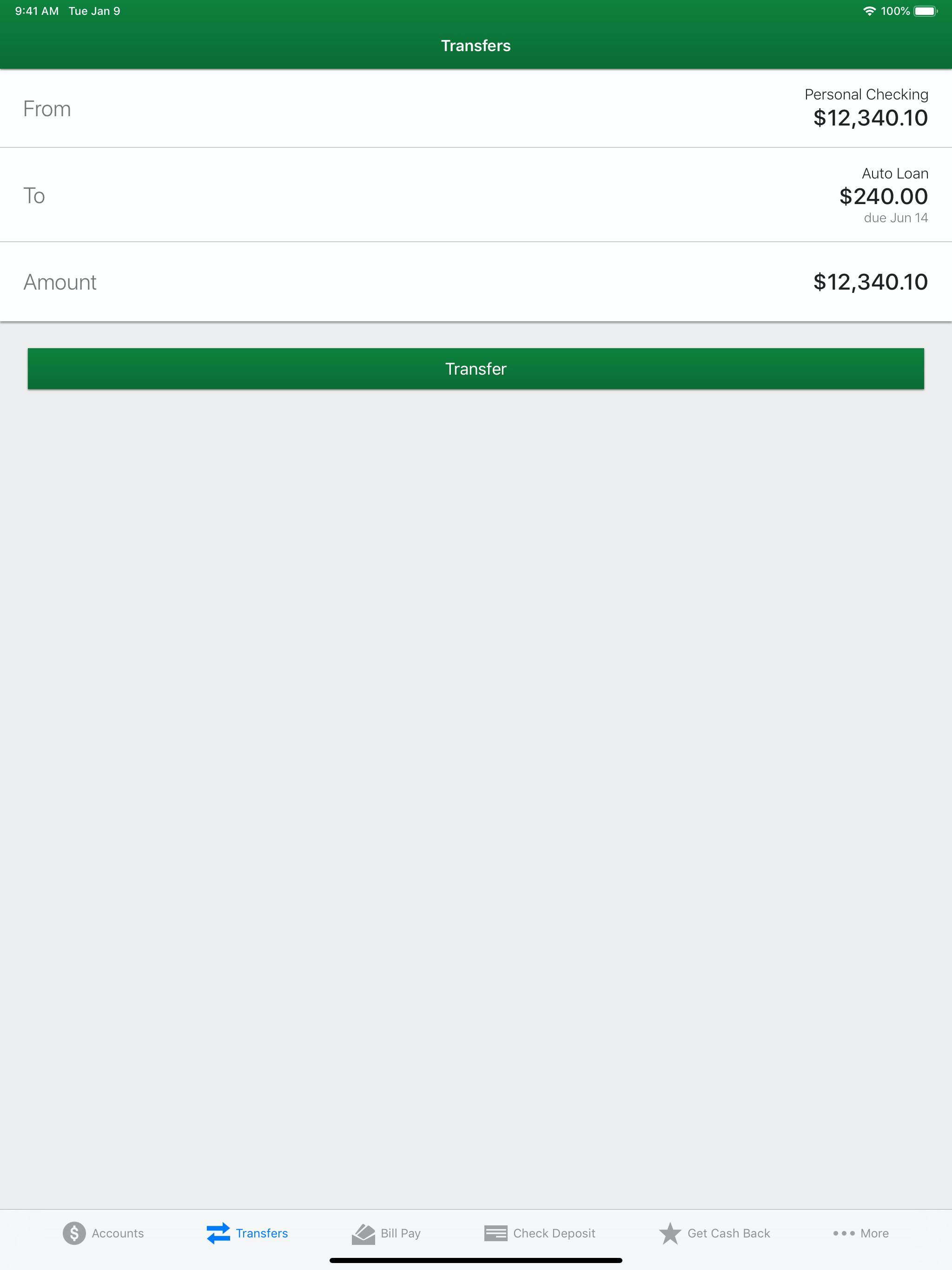 TVFCU Mobile Banking