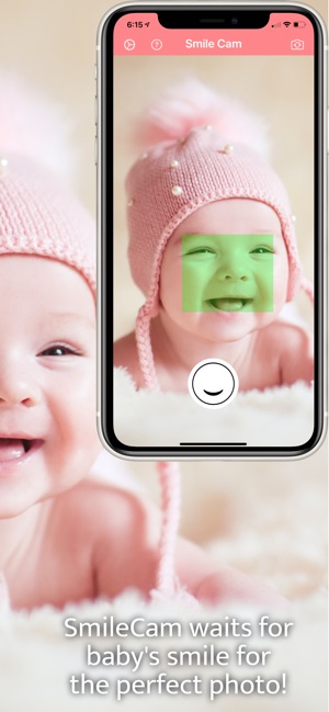 Smile Cam! on the App Store
