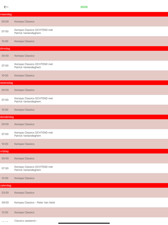 Screenshot #5 pour Radio Kompas