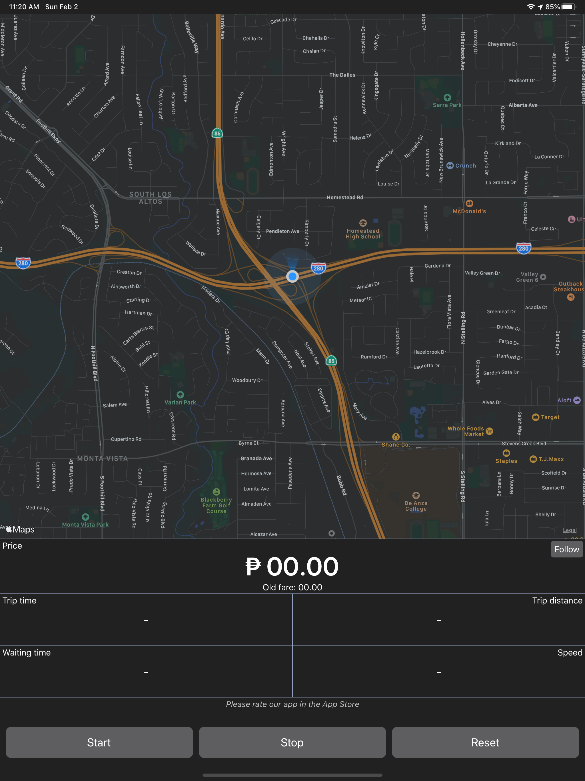 Manila Taxi-meter