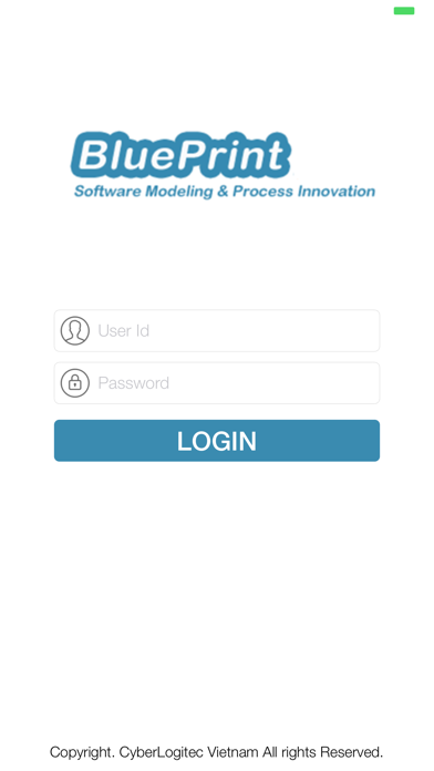 CLV BluePrint app screenshot