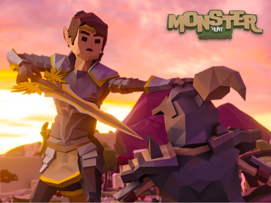 Screenshot #6 pour Chasse aux monstres RPG