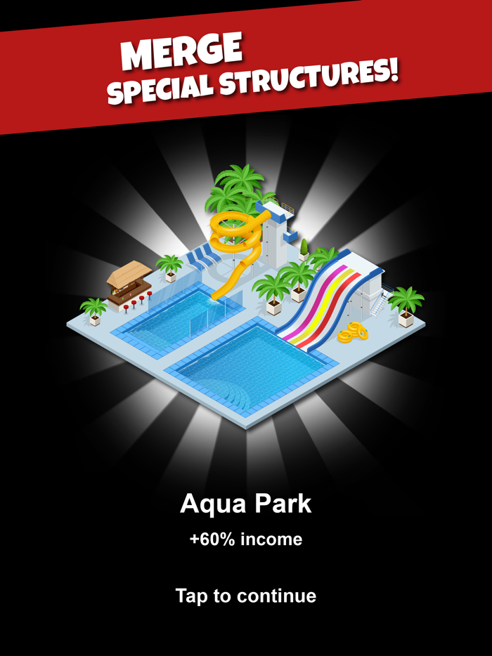 Merge City - Idle Click Tycoon