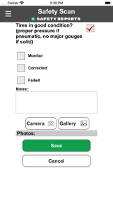 Safety Reports Scan App | SR screenshot