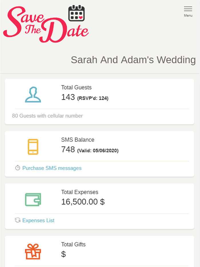 Save The Date Rsvp Your Event