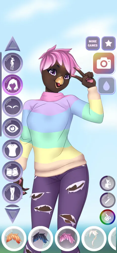 Furry Dress Up - Games App | MWM
