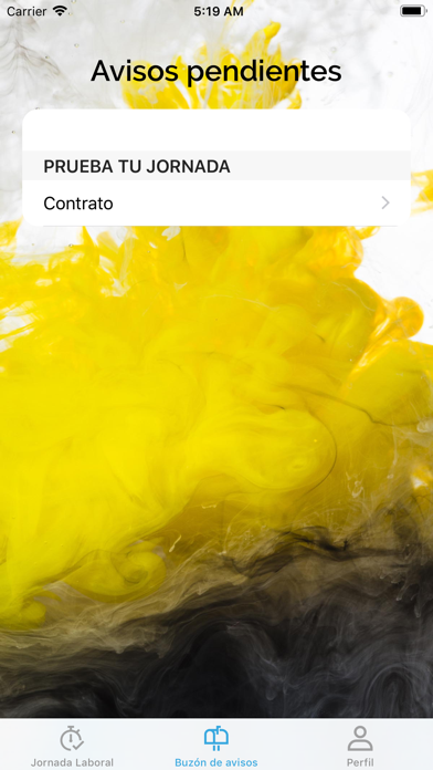 Tu Jornada Screenshot