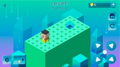 Screenshot #1 pour Roller Blocks - 3D brain game