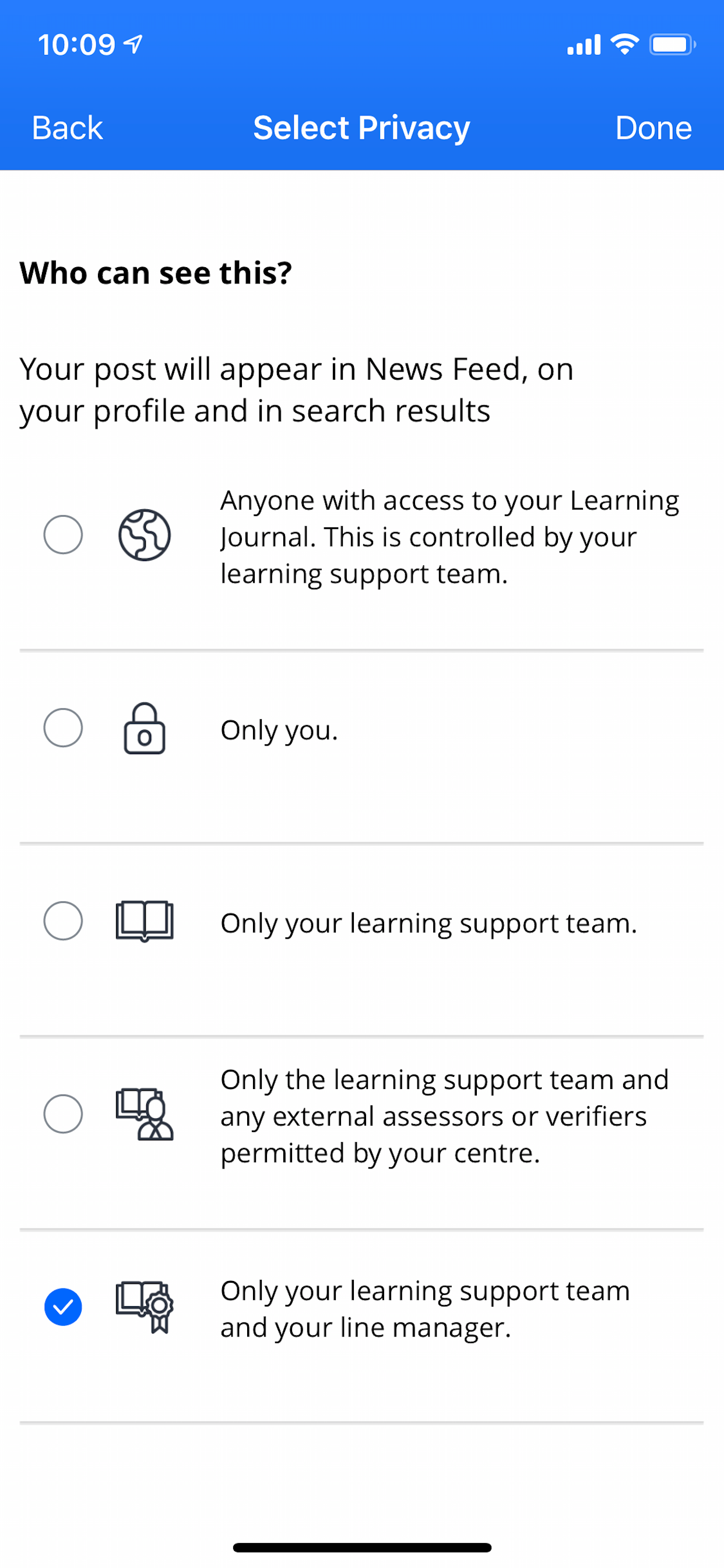 OneFile Learning Hub
