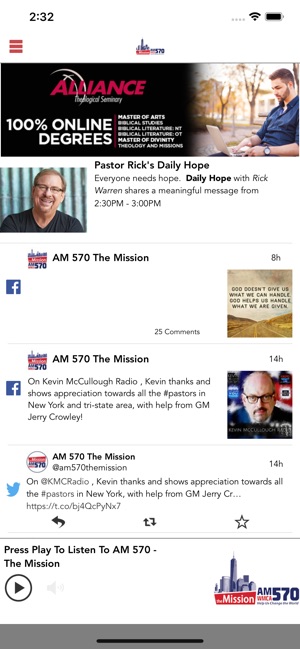 AM 570 The Mission(圖1)-速報App