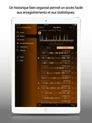 snore control iPad Captures Décran 2