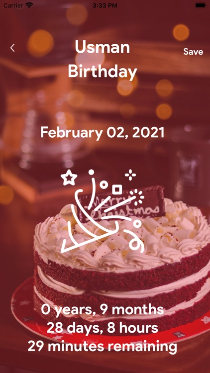 Event Countdown Reminder screenshot-4