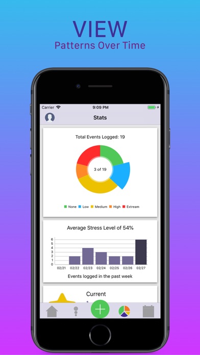 Stress Less - Learn to Relax iPhone screenshot 5 - Health & Fitness app