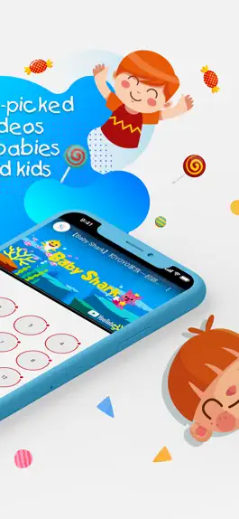 Game screenshot Baby Kids Tube: Videos & Games apk