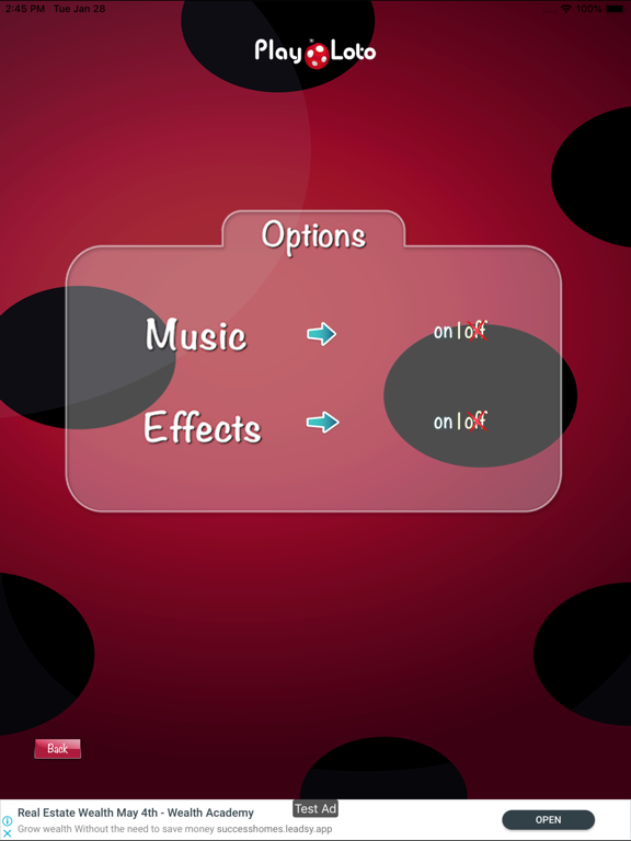 Libanaise Loto App Store preview screenshot 10